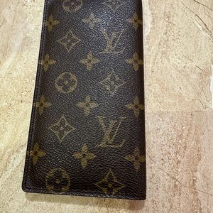 Louis Vuitton long wallet
